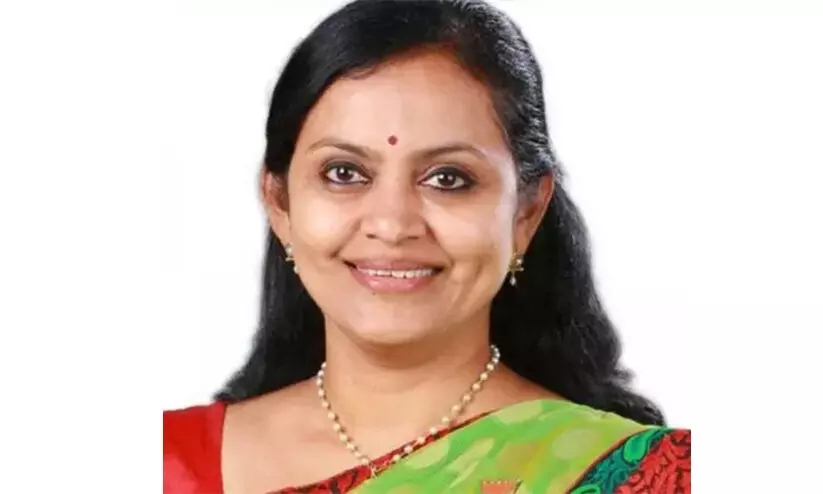 യു.ഡി.എഫ് അവിശ്വാസത്തെ പിന്തുണച്ച മഹിള മോർച്ച ദേശീയ സെക്രട്ടറിയെ നീക്കി യു.ഡി.എഫ് അവിശ്വാസത്തെ പിന്തുണച്ച മഹിള മോർച്ച ദേശീയ സെക്രട്ടറിയെ നീക്കി