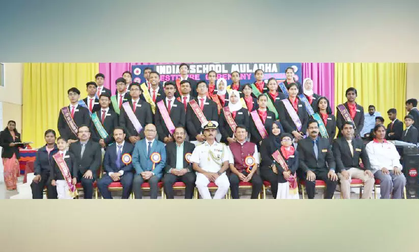 മുലദ ഇന്ത്യൻ സ്കൂൾ സ്റ്റുഡന്റ് കൗൺസിൽ അംഗങ്ങൾ ചുമത​ലയേറ്റു