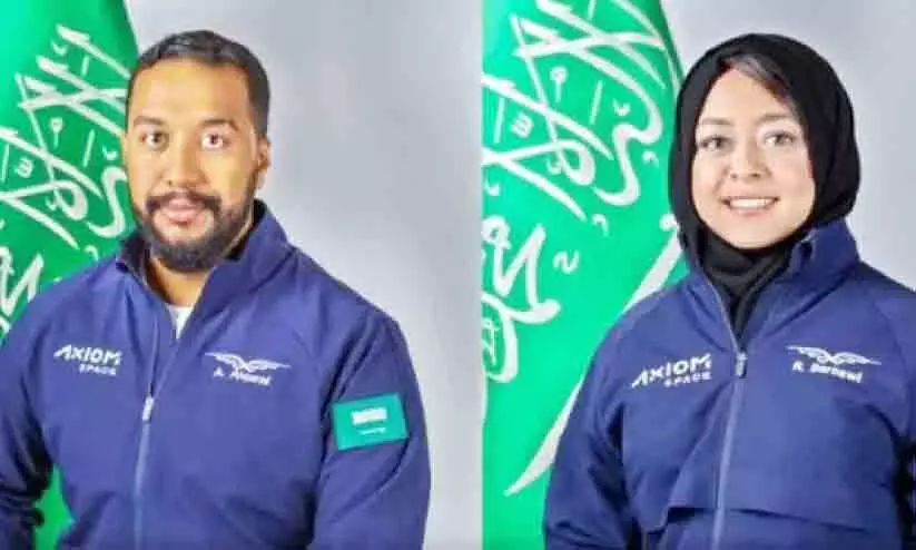 Saudi space travel