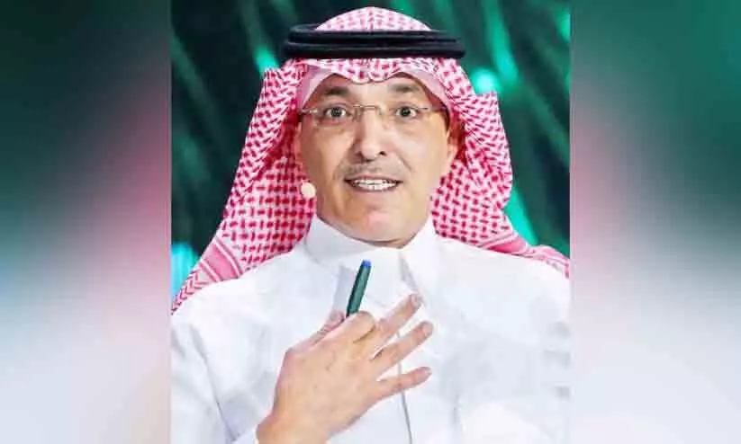 Saudi Finance Minister