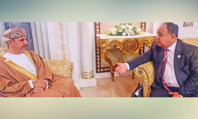 ഇരട്ടനികുതി ഒഴിവാക്കൽ: ഒമാനും ഈജിപ്തും കരാറിൽ ഒപ്പുവെക്കും ഇരട്ടനികുതി ഒഴിവാക്കൽ: ഒമാനും ഈജിപ്തും കരാറിൽ ഒപ്പുവെക്കും