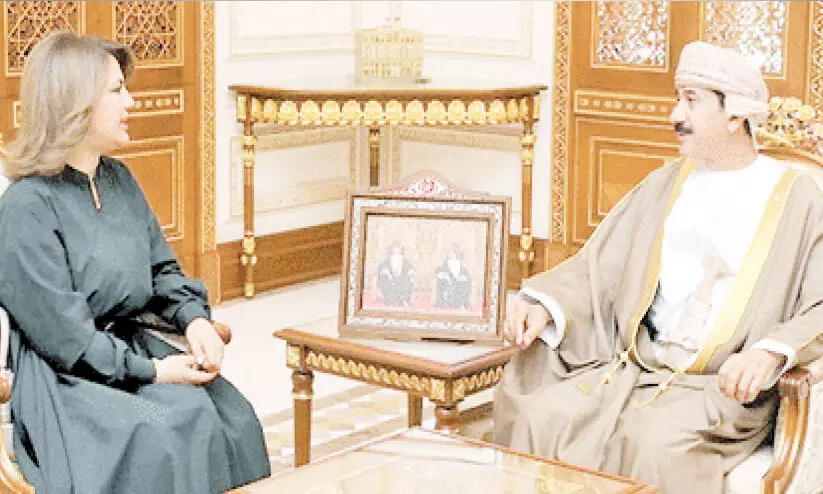 സഹകരണങ്ങൾ വർധിപ്പിക്കാൻ ഒമാൻ -ലിബിയ സഹകരണങ്ങൾ വർധിപ്പിക്കാൻ ഒമാൻ -ലിബിയ