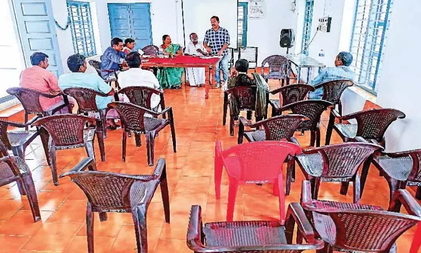 വനം വകുപ്പ് ജനജാഗ്രത സമിതി യോഗങ്ങൾ വഴിപാടാകുന്നു വനം വകുപ്പ് ജനജാഗ്രത സമിതി യോഗങ്ങൾ വഴിപാടാകുന്നു