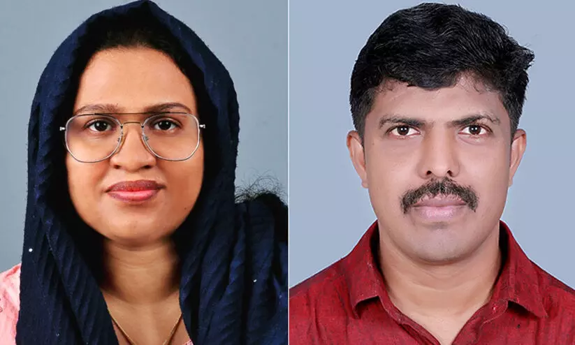 ഹസീന ഇബ്രാഹിമിന് സുരേഷ് വാരിയര്‍ പുരസ്‌കാരം