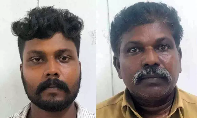 പൊലീസ് സ്റ്റേഷന് സമീപം കാമുകനെ മർദിച്ചവശനാക്കിയ യുവതിയുടെ ബന്ധുക്കൾ അറസ്റ്റിൽ പൊലീസ് സ്റ്റേഷന് സമീപം കാമുകനെ മർദിച്ചവശനാക്കിയ യുവതിയുടെ ബന്ധുക്കൾ അറസ്റ്റിൽ