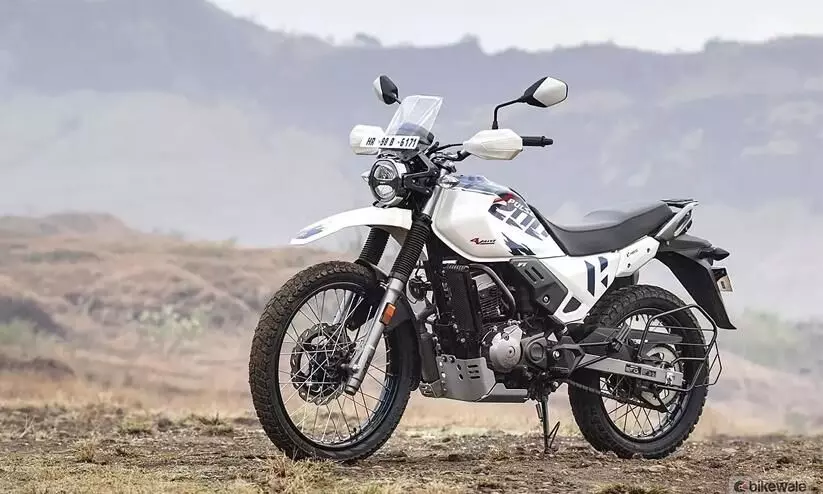 Updated Xpulse 200 4V launched at Rs 1.44 lakh Updated Xpulse 200 4V launched at Rs 1.44 lakh