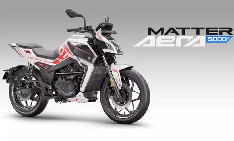 MATTER opens pre-bookings for its electric motorbike