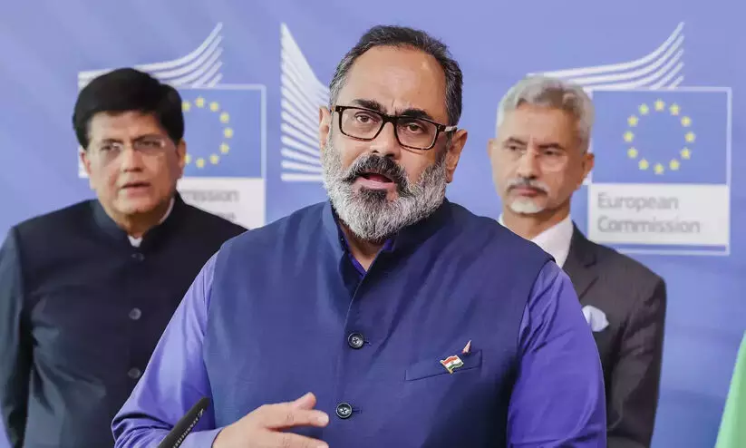 ഇന്ത്യയും യൂറോപ്യൻ യൂനിയനും സഹകരണം ശക്തമാക്കും