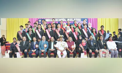 മുലദ ഇന്ത്യൻ സ്കൂൾ സ്റ്റുഡന്റ് കൗൺസിൽ അംഗങ്ങൾ ചുമത​ലയേറ്റു