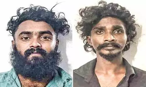 ബൈക്ക് യാത്രക്കാരനെ ക്രൂരമായി മർദിച്ച പ്രതികൾ പിടിയിൽ