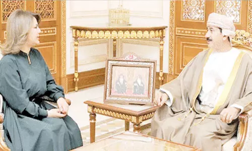 സ​ഹ​ക​ര​ണ​ങ്ങ​ൾ വ​ർ​ധി​പ്പി​ക്കാ​ൻ ഒ​മാ​ൻ -ലി​ബി​യ