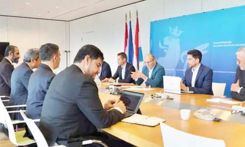 ഗ്രീ​ൻ ഹൈ​ഡ്ര​ജ​ൻ : നി​ക്ഷേ​പ സാ​ധ്യ​ത തേ​ടി   ഒ​മാ​നും ല​ക്‌​സം​ബ​ർ​ഗും