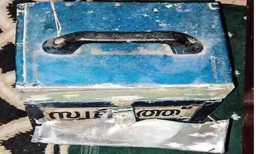 പ​ള്ളി​യി​ലെ ഹു​ണ്ടി​ക ത​ക​ർ​ത്ത് മോ​ഷ​ണം