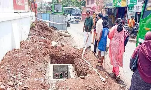 സി.എസ്.എം.എൽ ജോലി ഇഴയുന്നു