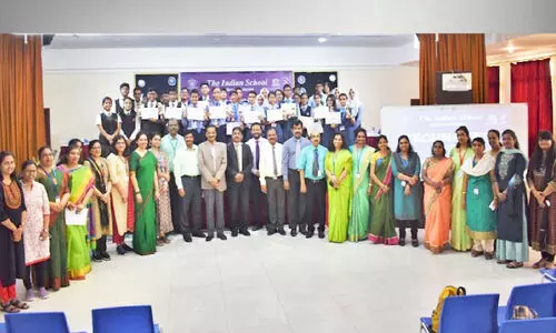 ഇ​ന്ത്യ​ൻ സ്കൂ​ൾ ടെ​ക്നോ​ഫെ​സ്റ്റ് ആ​ഘോ​ഷി​ച്ചു