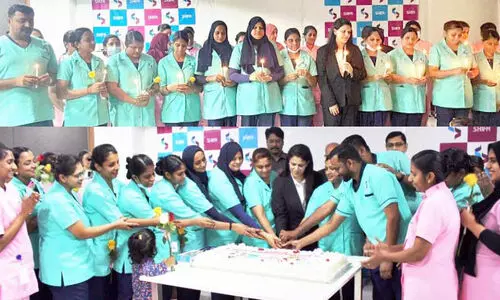 ഷിഫ അല്‍ ജസീറയില്‍ നഴ്‌സസ് ദിനാഘോഷം