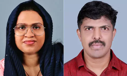 ഹസീന ഇബ്രാഹിമിന് സുരേഷ് വാരിയര്‍ പുരസ്‌കാരം