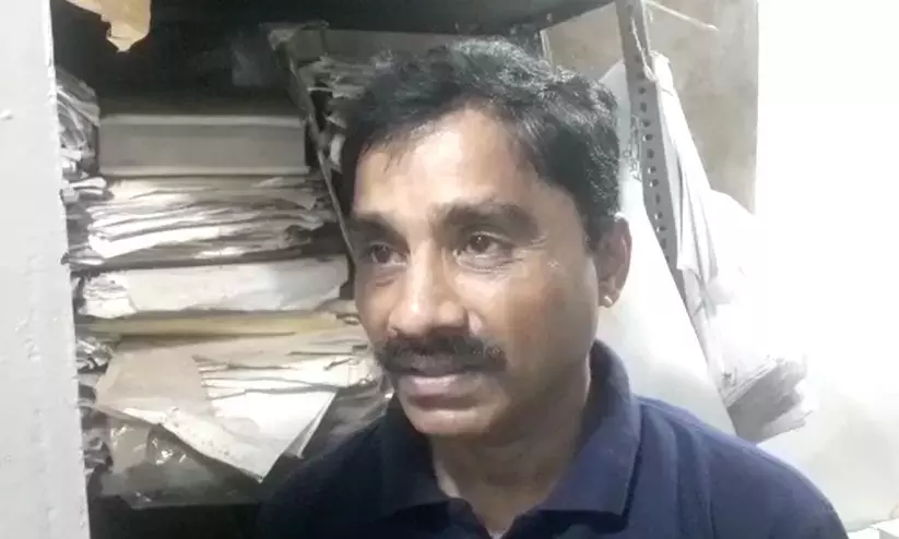 വിദേശത്ത് ജോലി വാഗ്ദാനം ചെയ്ത് നിരവധി പേരിൽനിന്ന് ലക്ഷങ്ങൾ തട്ടിയയാൾ പിടിയിൽ