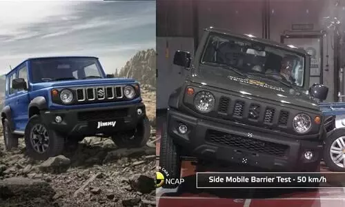 ജിംനിയുടെ സുരക്ഷ എത്രയാണ്?; യൂറോ എൻകാപ് ക്രാഷ് ടെസ്റ്റ് റിസൽട്ട് പുറത്ത്