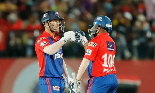 പഞ്ചാബിന് മുന്നിൽ റൺമല തീർത്ത് ഡൽഹി കാപിറ്റൽസ്; ജയിക്കാൻ 214