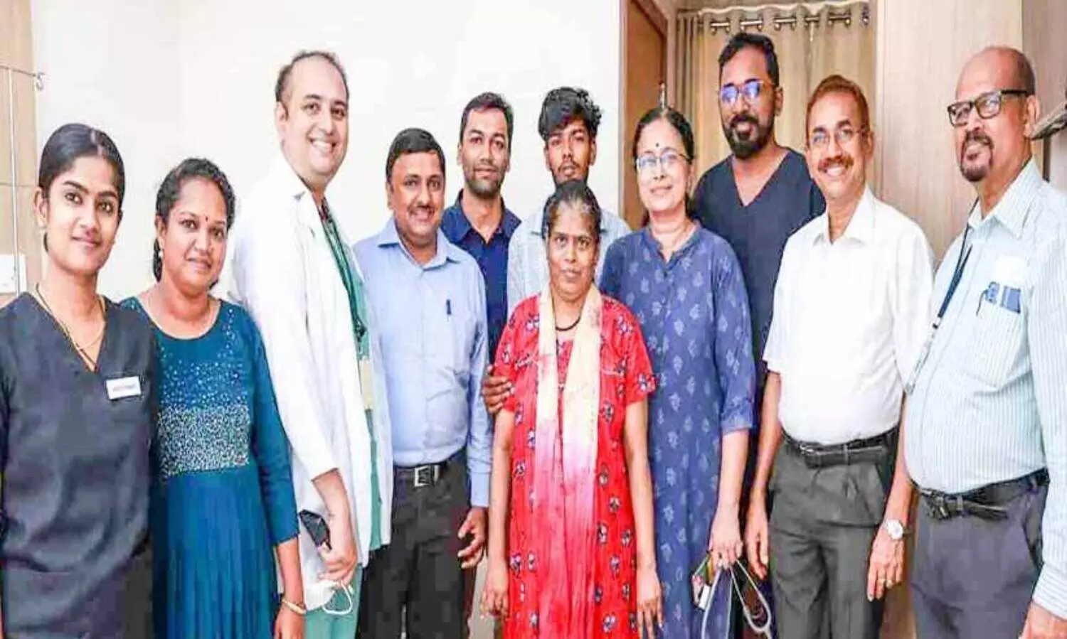 ബിന്ദുവിന്‍റെ ‘ലൈഫിന്’​ താങ്ങായി ആശുപത്രി