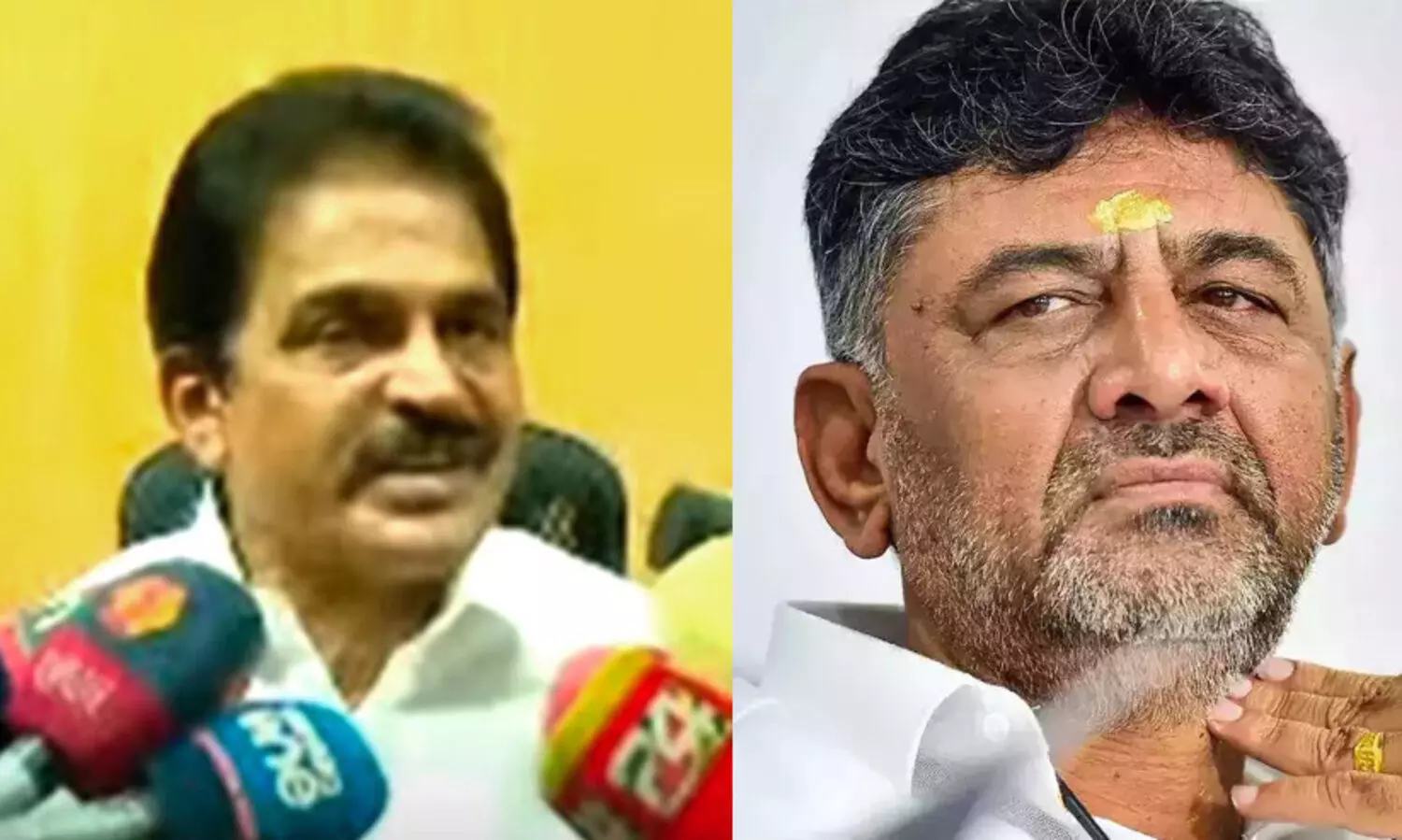 ഞങ്ങളുടെ ഏറ്റവും ശക്തനായ നേതാവ് ശിവകുമാർ; കാലി​ലെ നഖം മുതൽ തലമുടിയിഴ വരെ പക്ക കോൺഗ്രസുകാരൻ -കെ.സി വേണുഗോപാൽ