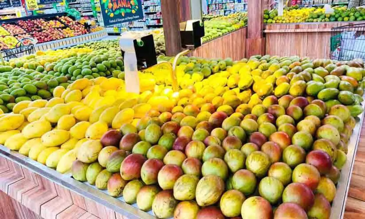 മാംഗോ മാനിയ ഫെസ്റ്റിവൽ 2023ന് ലുലുവിൽ തുടക്കം