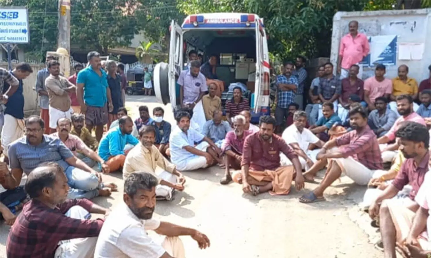 electrocuted, KSEBelectrocuted, KSEB