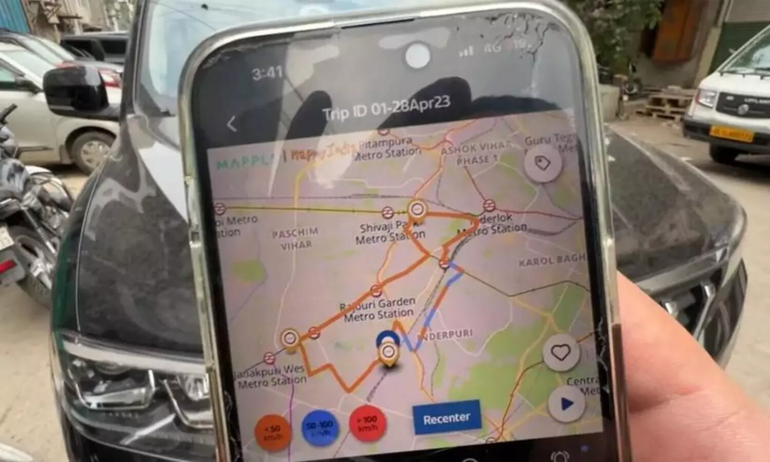 Mahindra service centre takes customer’s Scorpio n