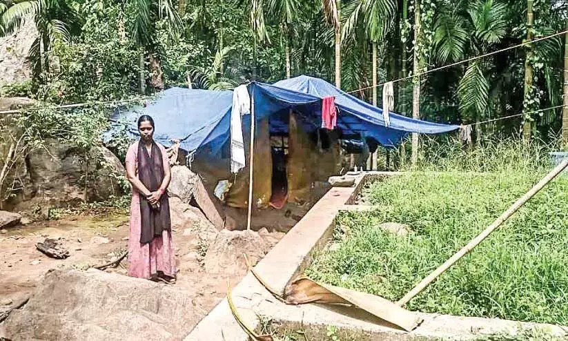 ചി​ങ്ക​ക്ക​ല്ല്: സാ​ങ്കേ​തി​ക​ത്വ​ത്തി​ന്റെ പേ​രി​ൽ വീ​ട് നി​ർ​മാ​ണം നീ​ട്ടി​ല്ലെ​ന്ന് പ്ര​തീ​ക്ഷ