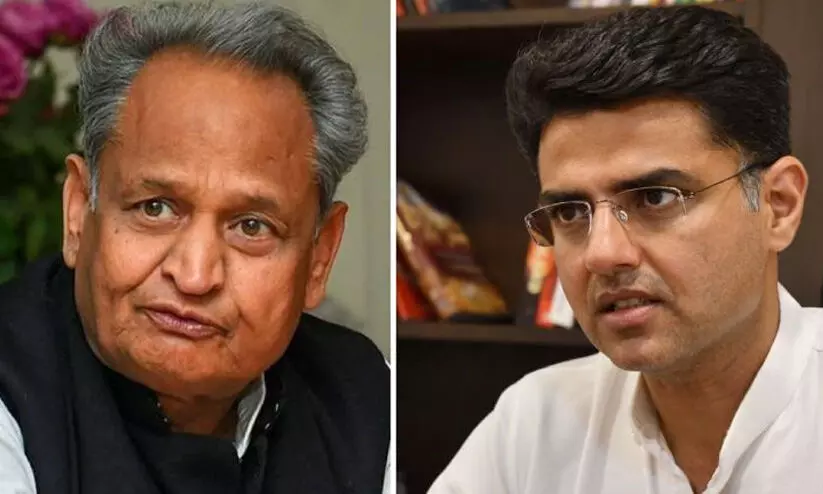 sachin pilot ashok gehlot