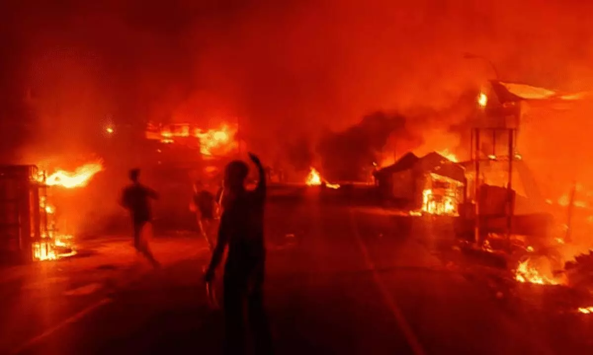 മണിപ്പൂരിലെ കലാപം മണിപ്പൂരിലെ കലാപം