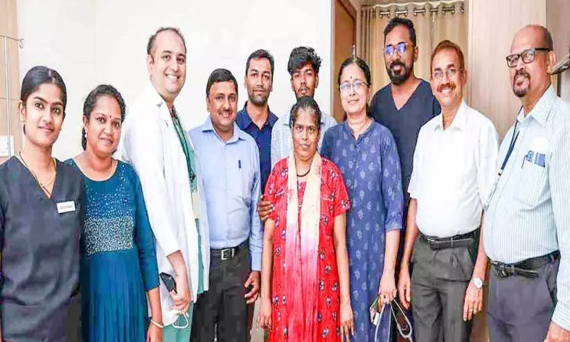 ബിന്ദുവിന്‍റെ ‘ലൈഫിന്’​ താങ്ങായി ആശുപത്രി