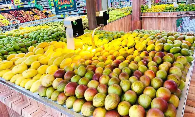 മാംഗോ മാനിയ ഫെസ്റ്റിവൽ 2023ന് ലുലുവിൽ തുടക്കം മാംഗോ മാനിയ ഫെസ്റ്റിവൽ 2023ന് ലുലുവിൽ തുടക്കം