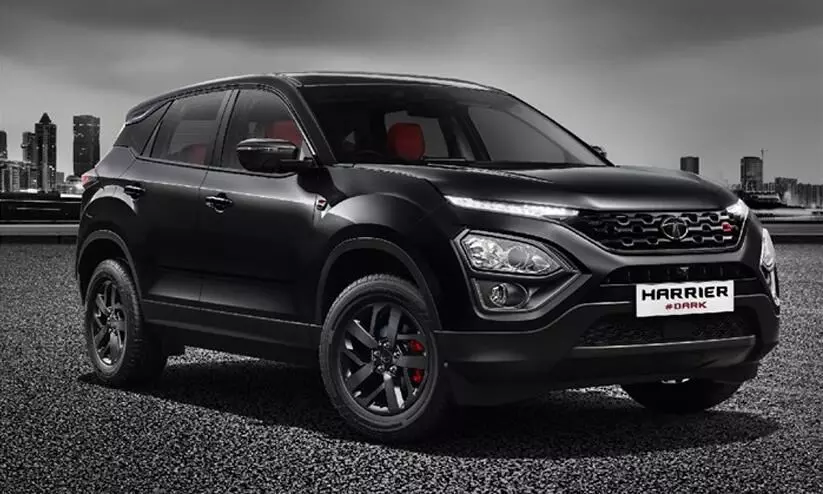 Tata Harrier finds 1 lakh homes since its introduction in 2019 Tata Harrier finds 1 lakh homes since its introduction in 2019