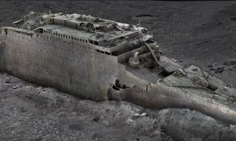 ടൈറ്റാനിക് ദുരന്തം: പുതിയ കാഴ്ച പകർന്ന് ത്രിമാന ചിത്രങ്ങൾ