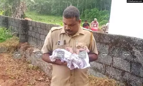 ഉപേക്ഷിക്കപ്പെട്ട നിലയിൽ നവജാത ശിശുവിനെ കണ്ടെത്തി