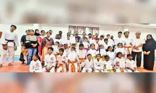 മാർഷ്യൽ ആർട്സ് അക്കാദമി സർട്ടിഫിക്ക് വിതരണം