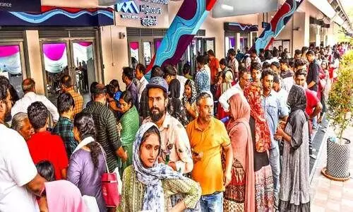 ഹിറ്റടിച്ച്​ കൊച്ചി ജലമെട്രോ