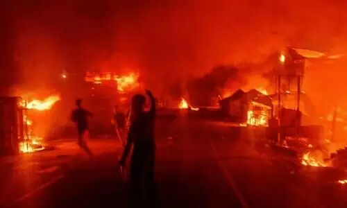 മണിപ്പൂരിലെ കലാപം മണിപ്പൂരിലെ കലാപം