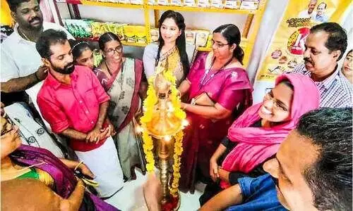 പൊതുവിതരണം ഇനി ഹൈടെക് ജില്ലയിലെ ആദ്യ കെ-സ്റ്റോര്‍ തുറന്നു