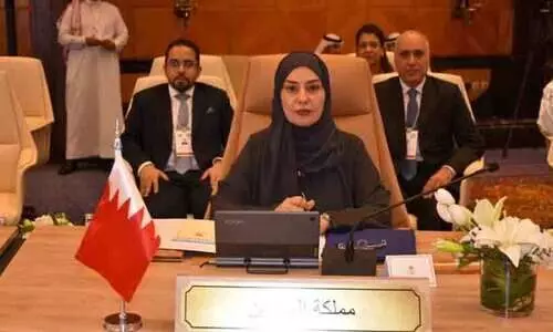 മുന്നൊരുക്ക യോഗത്തിൽ ബഹ്‌റൈൻ അംബാസഡർ പ​ങ്കെടുത്തു