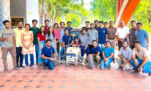 ഇലക്ട്രിക് എ.​ടി​.വി മോ​ട്ടോ​ർ​ക്രോ​സ് മ​ത്സ​രം: തൃ​ശൂ​ർ ഗ​വ​. എ​ൻജിനീ​യ​റിങ് കോ​ള​ജിന് നേട്ടം