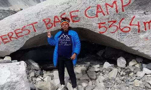 പേസ്മേക്കറുമായി എവറസ്റ്റ് കീഴടക്കാനൊരുങ്ങിയ പർവതാരോഹക മരിച്ചു