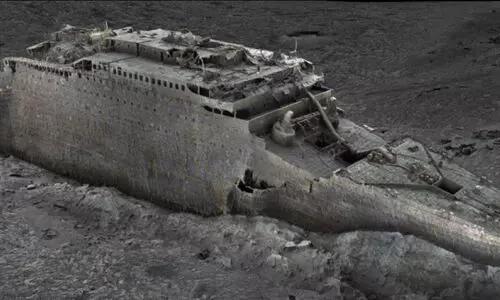 ടൈറ്റാനിക് ദുരന്തം: പുതിയ കാഴ്ച പകർന്ന് ത്രിമാന ചിത്രങ്ങൾ ടൈറ്റാനിക് ദുരന്തം: പുതിയ കാഴ്ച പകർന്ന് ത്രിമാന ചിത്രങ്ങൾ