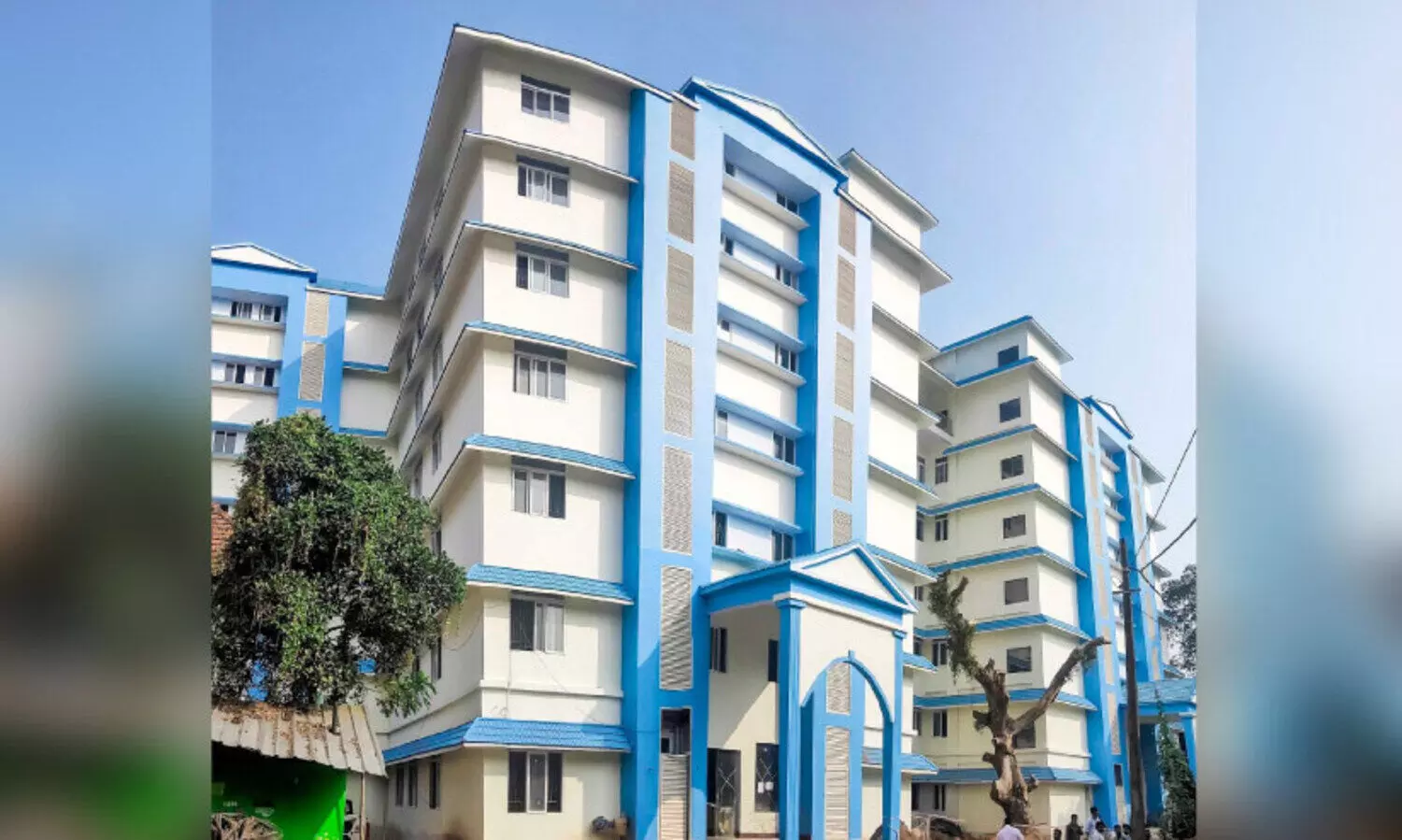 ചെലവ് 117 കോടി; ആ​ല​പ്പു​ഴ ജനറൽ ആശുപത്രിയിലെ പുതിയ കെട്ടിടം നോക്കുകുത്തി