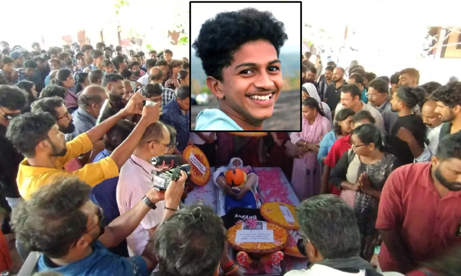 പത്തുപേർക്ക് ഉയിരേകിയ സാരംഗിന് അന്ത്യാഞ്ജലി; എ പ്ലസ് നേട്ടമറിയാതെ മടക്കം