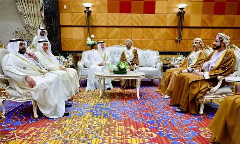 വി​ദേ​ശ​കാ​ര്യ​മ​ന്ത്രി​ക്ക് കൂ​ടി​ക്കാ​ഴ്ച​ക​ളു​ടെ ദി​നം