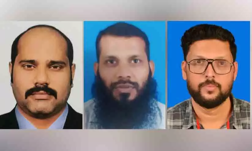 ഹു​ദാ സെ​ന്റ​ർ കെ.​എ​ൻ.​എം മെ​ഹ്ബൂ​ല ഏ​രി​യ ഭാ​ര​വാ​ഹി​ക​ൾ