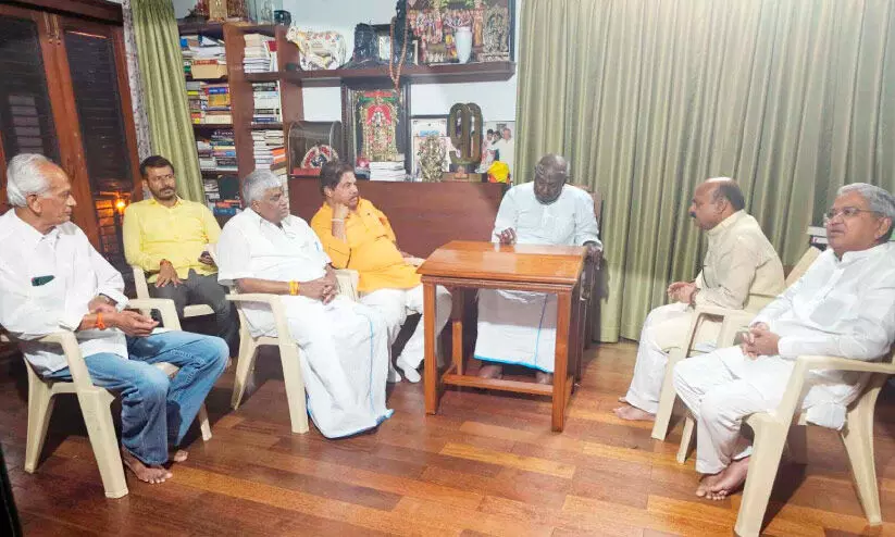 ദൾ രാഷ്ട്രീയത്തിലെ ആചാര്യൻ ദേവഗൗഡ നവതി നിറവിൽ ദൾ രാഷ്ട്രീയത്തിലെ ആചാര്യൻ ദേവഗൗഡ നവതി നിറവിൽ